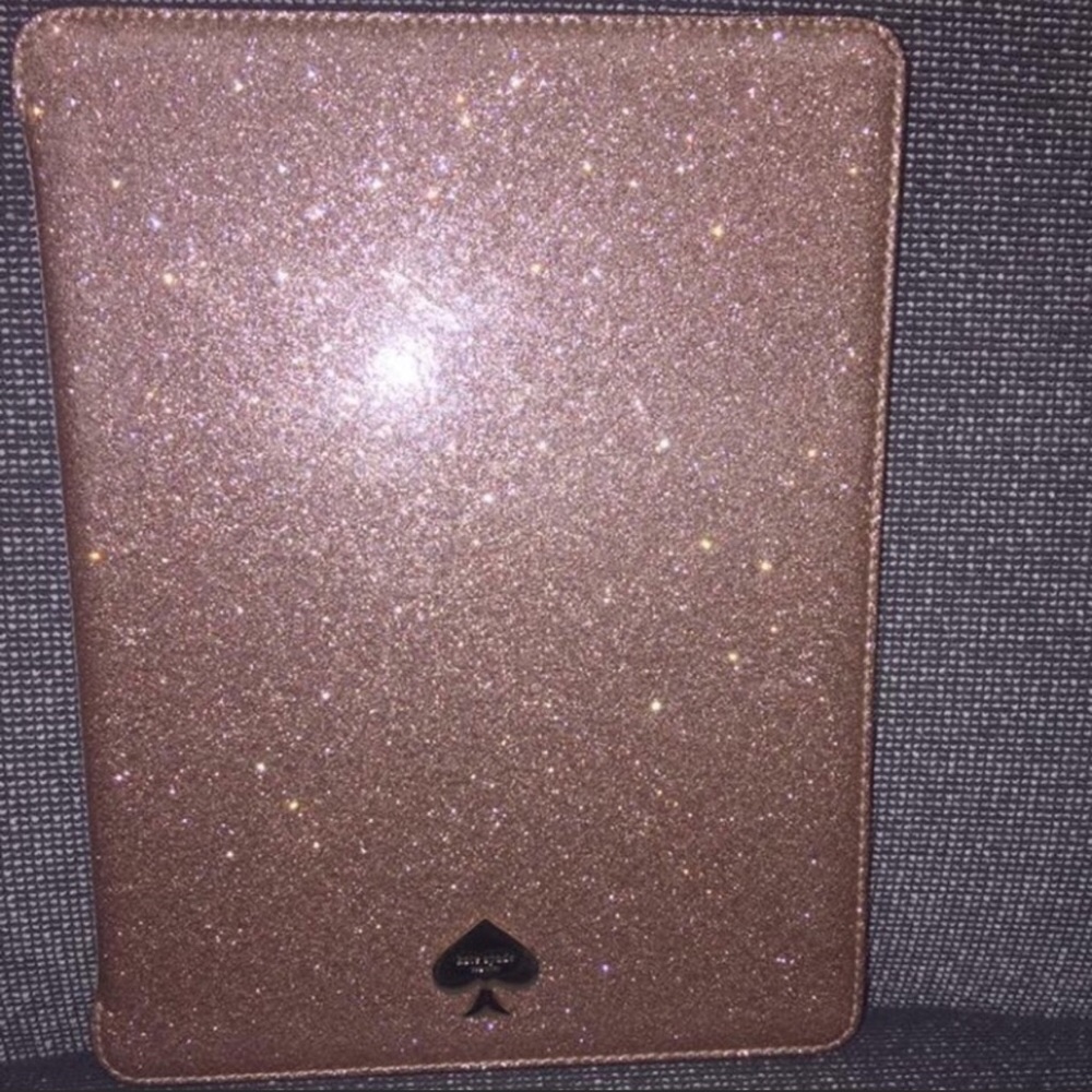 Kate Spade “glitter bug” tablet case
